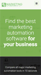 Mobile Screenshot of marketingautomationinsider.com